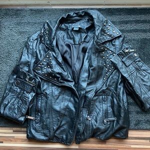 Forever 21 leather jacket